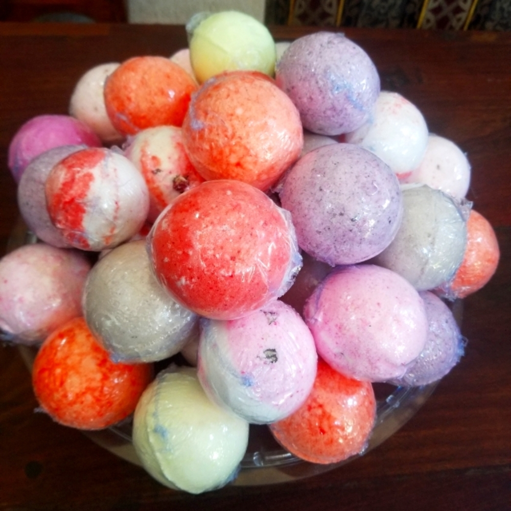 Best Damn Bath bombs EVER!!